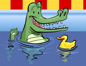 crocodil-ratusca