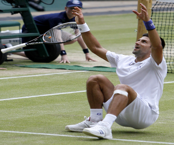 Djokovic e campion la Wimbledon si lider mondial – VIDEO