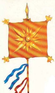 f001 Derafsh Kaviyani Original Banner- Vedai & Pre Avesta Era-pre 728BC copy - Ziarul National