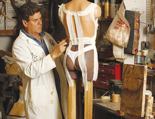 El tine proaspata rochia din carne a lui GaGa