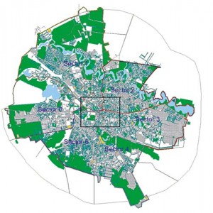 hartasectoarebucuresti - Ziarul National