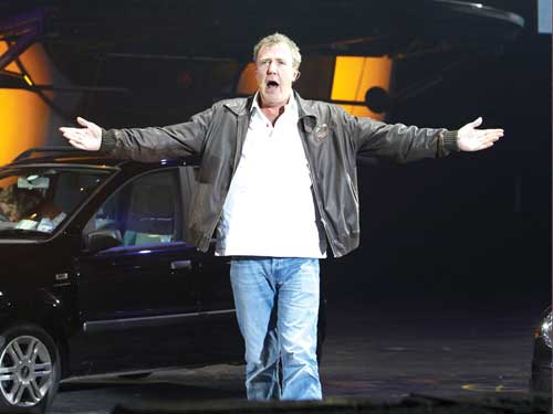 George Michael catre  Jeremy Clarkson: „Esti urat ca un porc!”