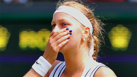 Petra Kvitova a castigat turneul de la Wimbledon – VIDEO