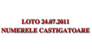 loto-24.07.2011 - Ziarul National