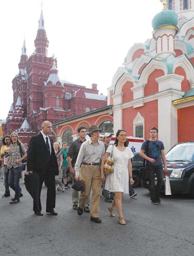 Moscova, noua atractie a starurilor de la Hollywood!