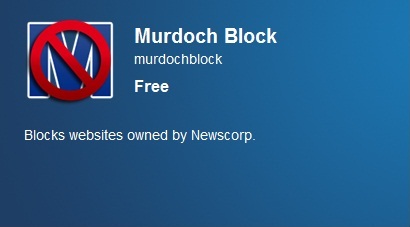 Aplicatii Firefox si Chrome restrictioneaza accesul la site-urilelui Murdoch