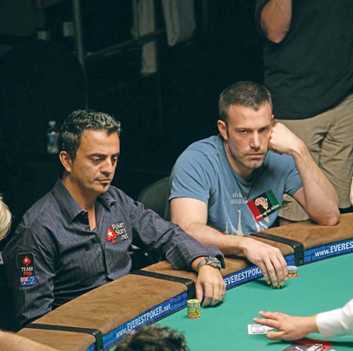 Ben Affleck a pierdut la poker 400.000 de dolari