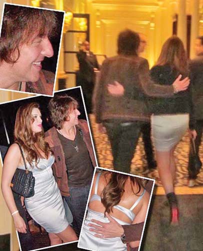 Richie Sambora se iubeste cu o prostituata