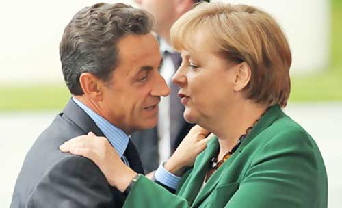 Pactul Sarkoyz-Merkel salveaza euro
