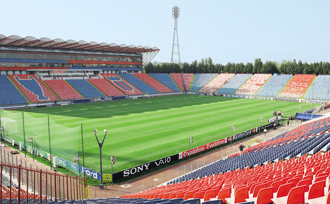 Complex de vile pe locul stadionului „Steaua”