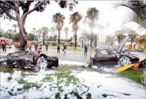Accident Ferrari - Ziarul National