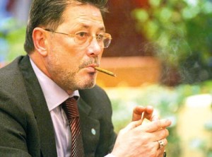 Administratorul delegat al clubului de fotbal Dinamo Bucuresti, Cornel Dinu. - Ziarul National