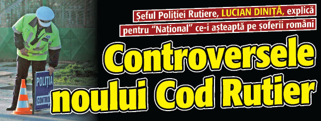 Controversele noului Cod Rutier