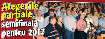 Alegerile partiale, semifinala pentru 2012