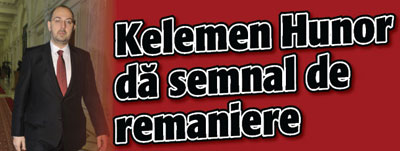 Kelemen da semnal de remaniere