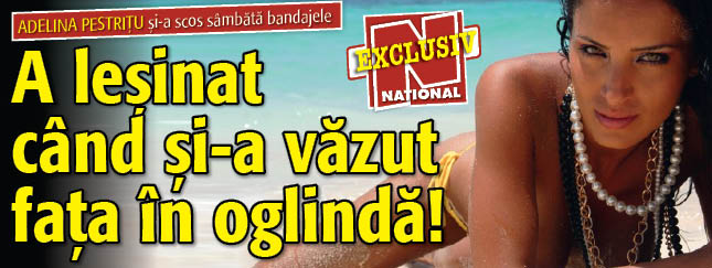 A lesinat cand si-a vazut fata in oglinda