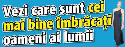Vezi care sunt cei mai bine imbracati oameni ai lumii