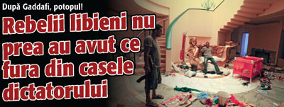 Dupa Gaddafi, potopul!