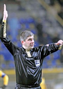 Alexandru Deaconu (arbitrul central). - Ziarul National