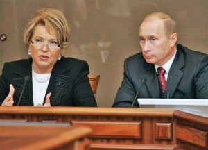 Matviyenko si putin copy - Ziarul National