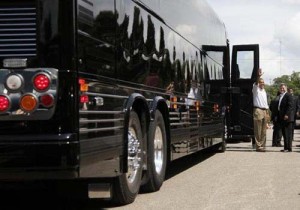 Obama-s-Black-Beast-Bus-bus - Ziarul National