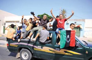 LIBYA-TRIPOLI-REBELS-ENTRY - Ziarul National