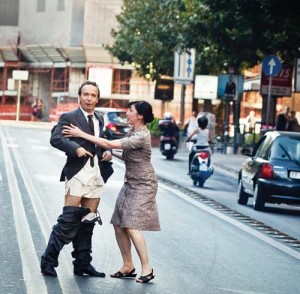 Roberto Benigni, Monica Nappo Kelly - Ziarul National