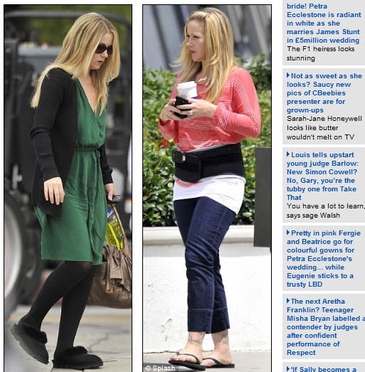 Ce se intampla cu Christina Applegate?