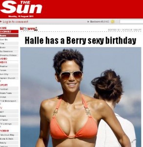 halle berry aniversare - Ziarul National