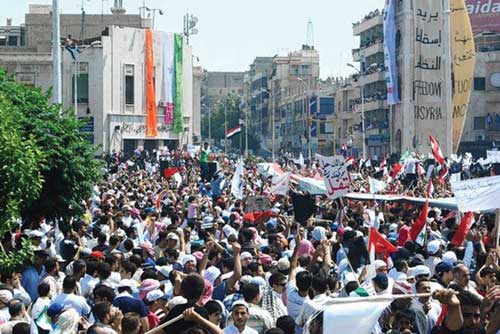 Regele saudit il cearta pe Bashar al-Assad