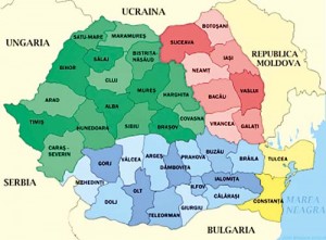 harta_romania - Ziarul National