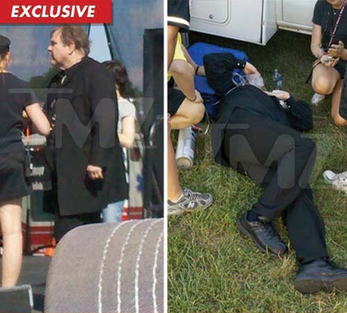 Meat Loaf a lesinat la concert de doua ori intr-o saptamana