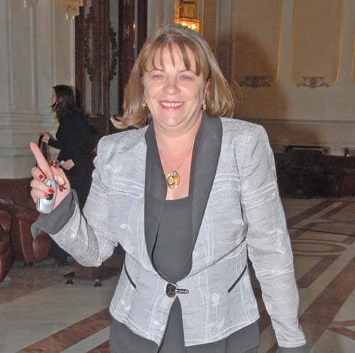 Norica Nicolai a cochetat cu pictura