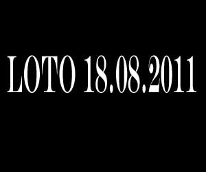 Numerele extrase la LOTO in data de 18.08.2011 (6 /49,5 /40, noroc,joker)