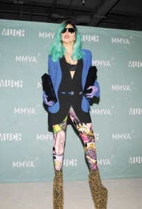Lady Gaga - MuchMusic Video Awards 2011 - Toronto - Ziarul National