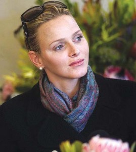 printesa charlene - Ziarul National