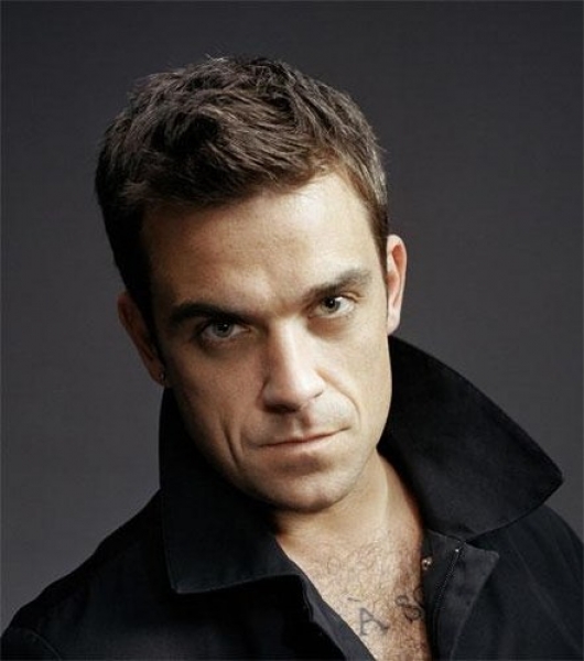 Vezi cat de bine arata Robbie Williams dezbracat! – FOTO