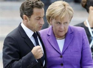 sarkozy-merkel - Ziarul National
