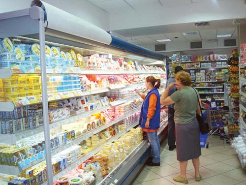 Politica supermarketurilor, dictata de prognoza meteo