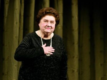 Actrița Tamara Buciuceanu, internată la Elias