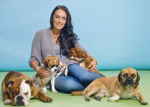 Tamara Ecclestone le face spa cateilor