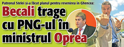 Gigi Becali da partidul la schimb pe stadionul Ghencea