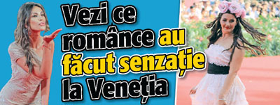 Vezi ce romance au facut senzatie la Venetia