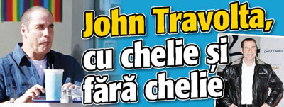 John Travolta, cu chelie si fara chelie