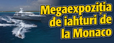 Megaexpozitia de iahturi de la Monaco