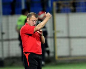 Dorinel Munteanu (antrenor Otelul Galati). - Ziarul National