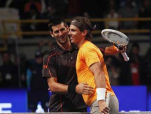 Nadal-Djokovic - Ziarul National