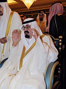 SAUDI rege - Ziarul National