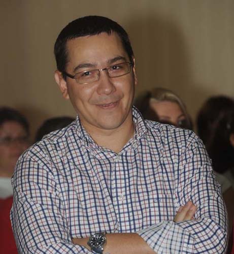 Ponta despre posibilitatea ca Basescu sa ajunga premier: „Doamne fereste, mi se pare un film de groaza asta!”