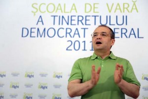 Premierul Emil Boc - Ziarul National
